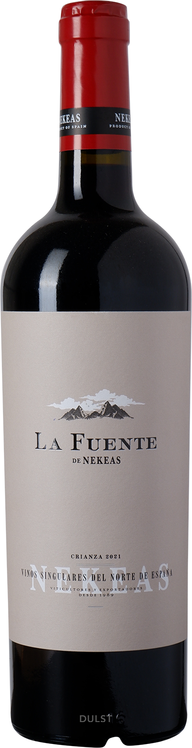 Nekeas - La Fuente - Crianza | Navarra DO Tempranillo - Cabernet