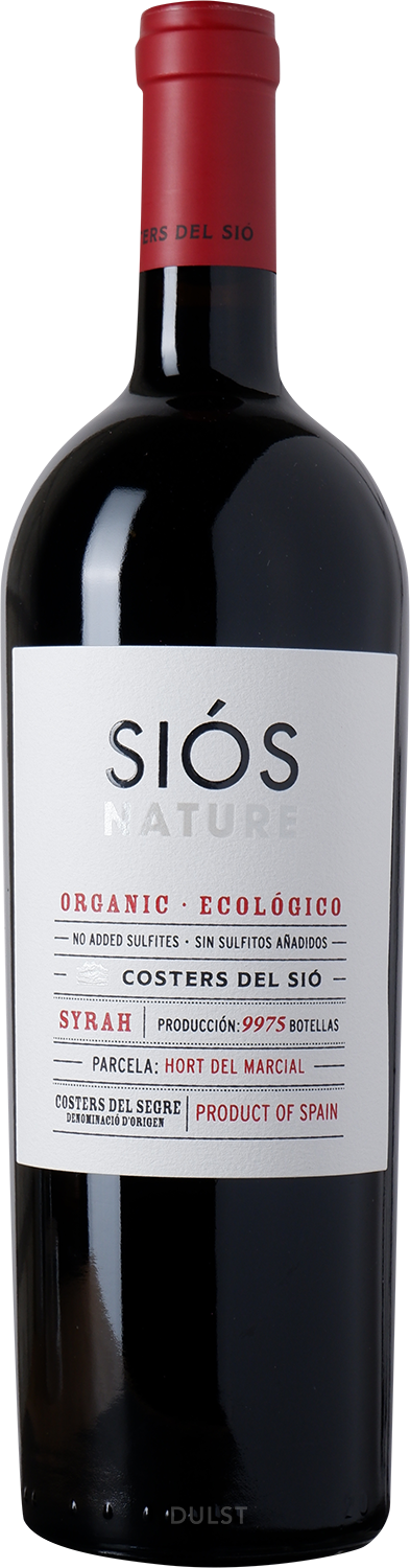 Sios - Nature | Costers del Segre DO Catalunia Syrah | BIO