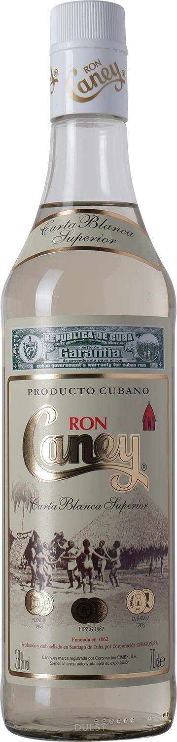 Caney Carta Blanco Rhum 3 y Old - 38%