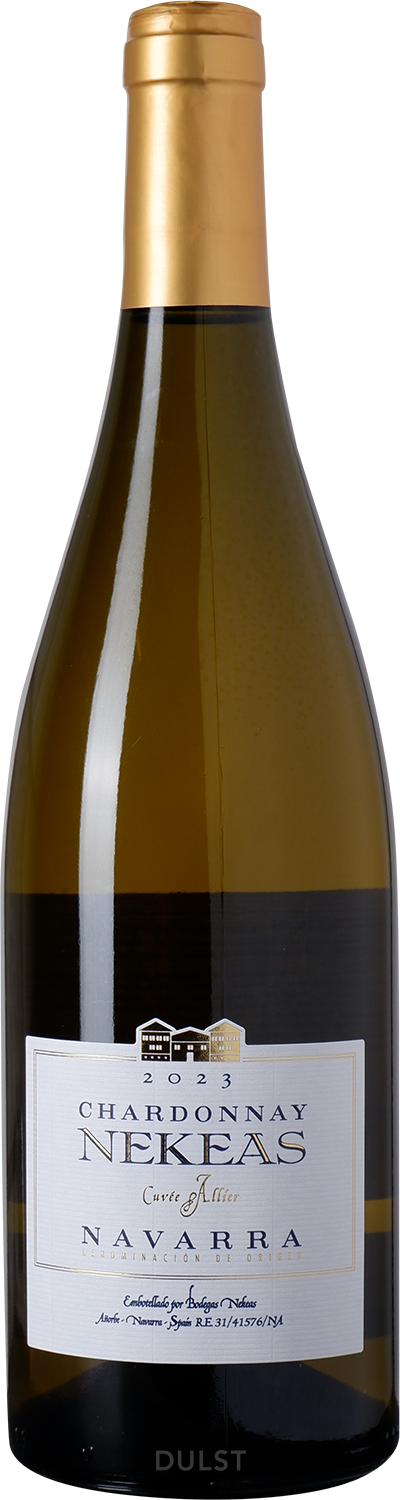 Nekeas - Allier | Navarra DO Chardonnay