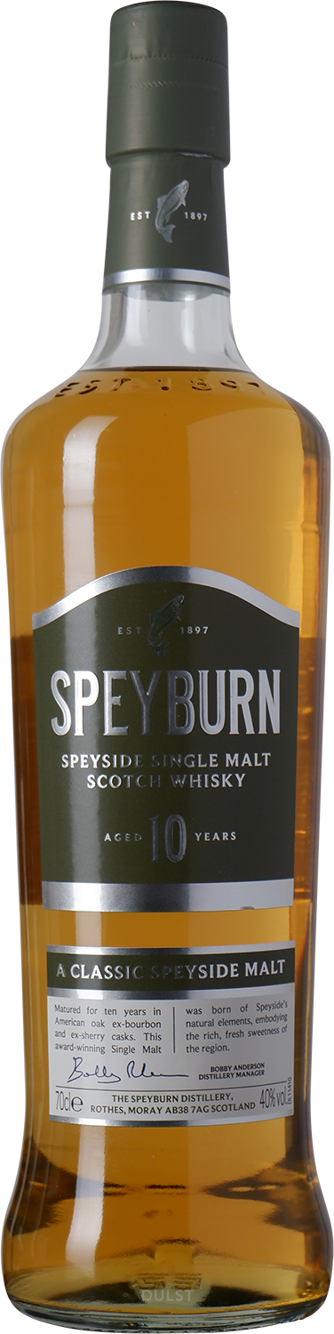 Speyburn - Speyside Single Malt Whisky 10Y- 40% Speyburn - Speyside Single Malt Whisky 10Y- 40%