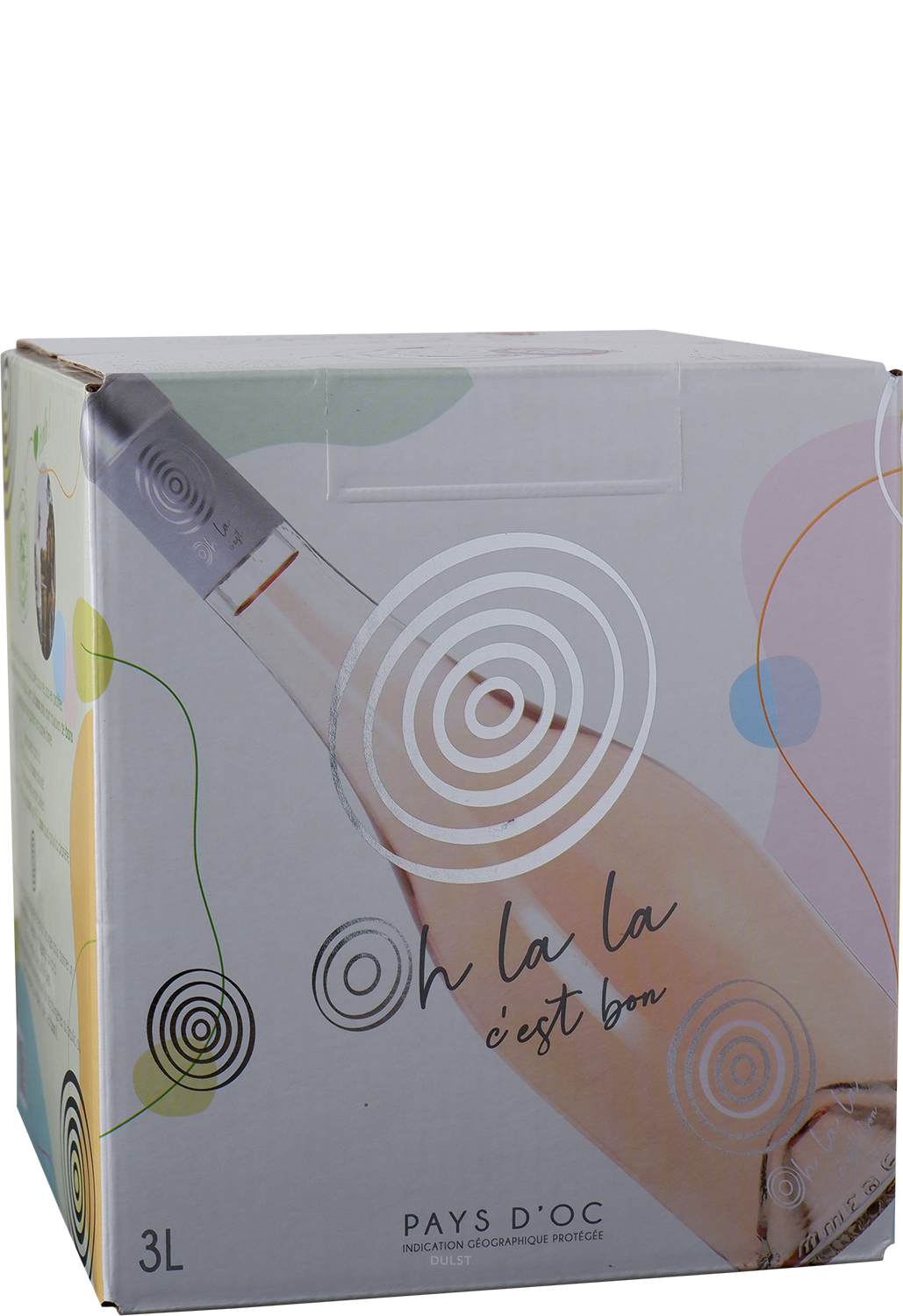 Oh la la, c'est bon Rosé - Bag in box - 3 L | IGP Pays d'Oc