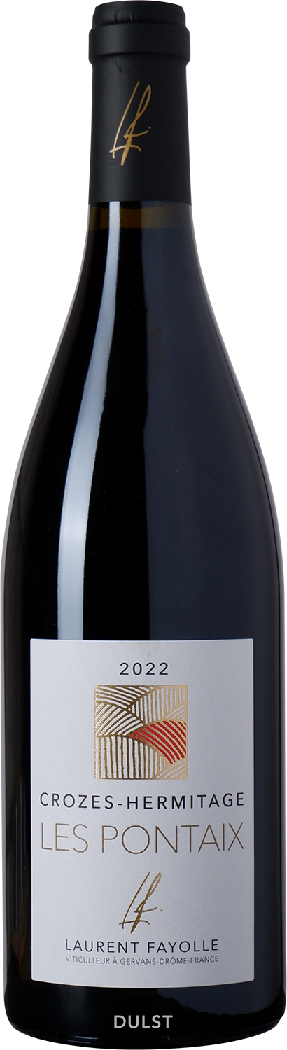 Domaine Fayolle - Les Pontaix Rouge | Crozes Hermitage | BIO Syrah