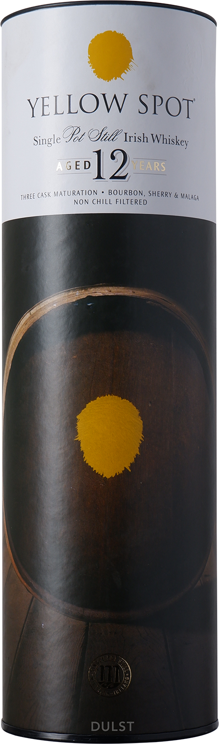Yellow Spot 12y - Single Pot Still Irish Whiskey - 46%