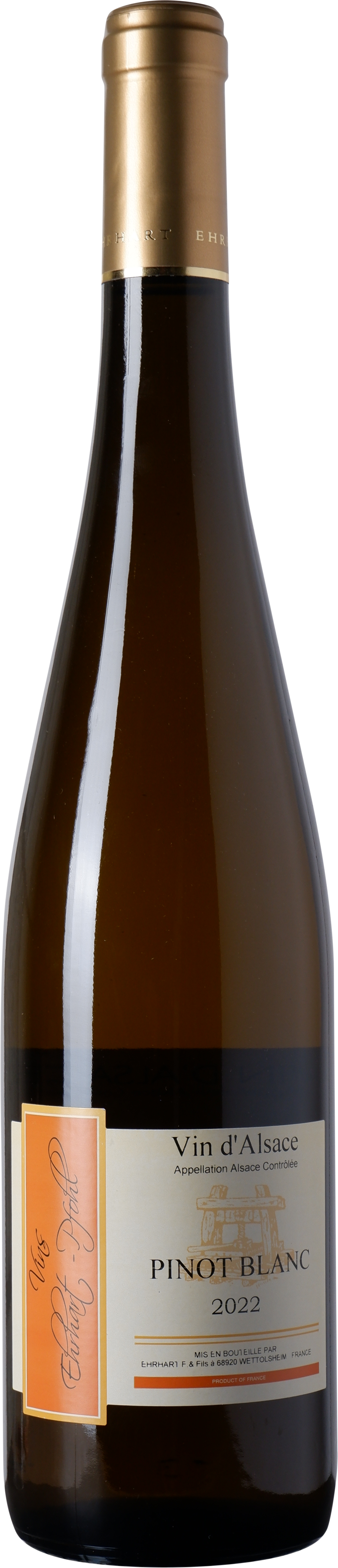 Ehrhart - Pfohl | Alsace Pinot Blanc | BIO