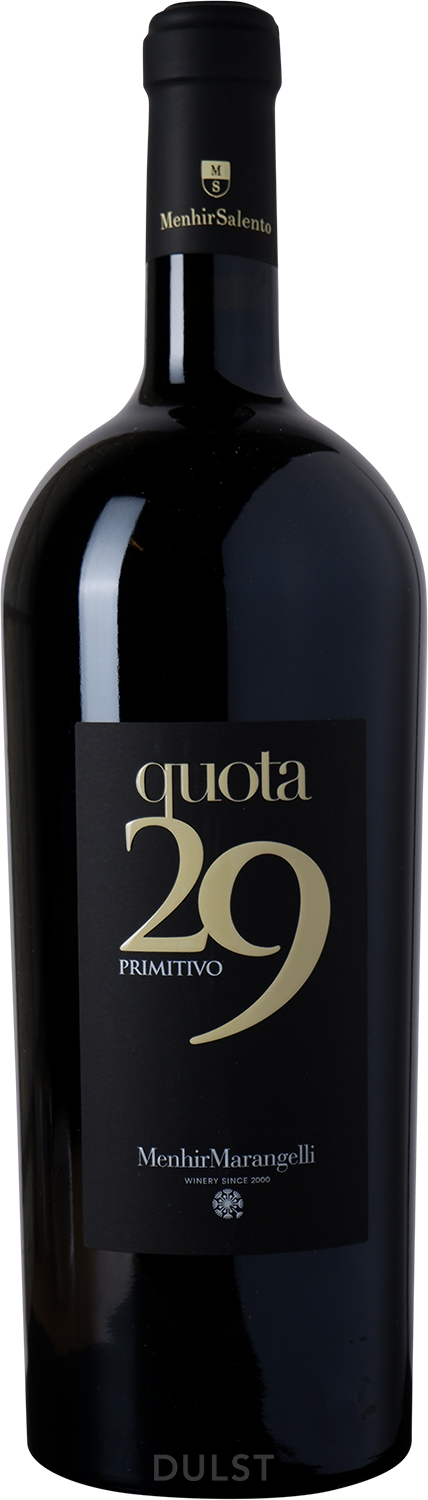 Vini Menhir - Quota 29 - MAGNUM | Salento IGT