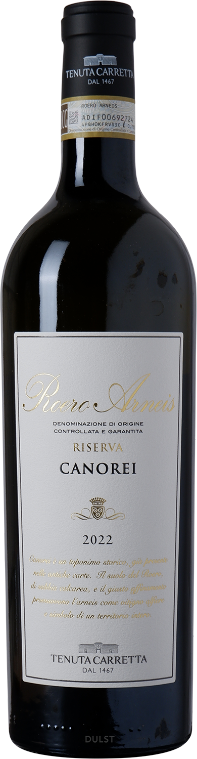 Tenuta Carretta - Riserva Canorei | Roero Arneis DOCG