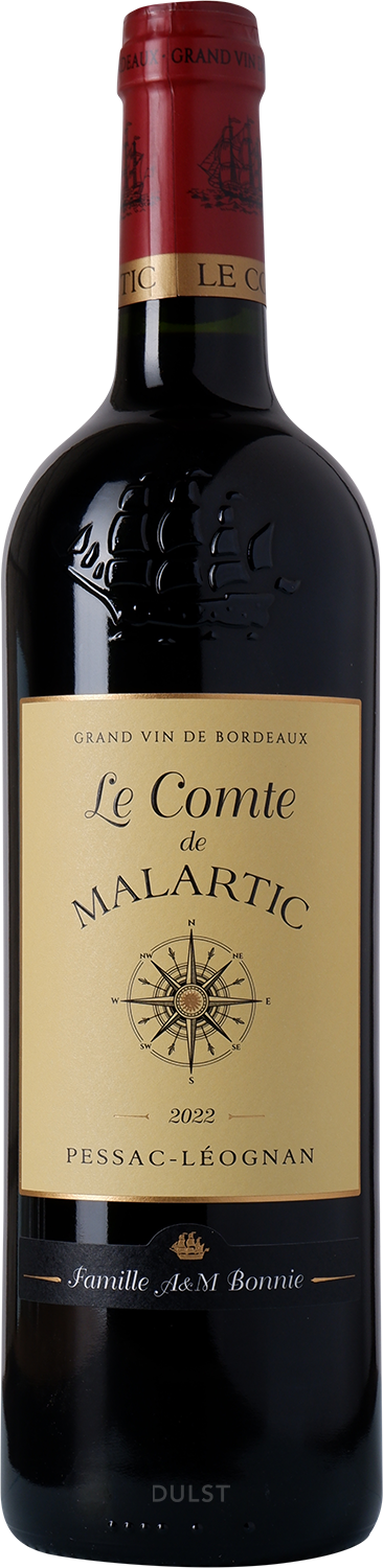 Le Comte de Malartic Rouge | Pessac Léognan