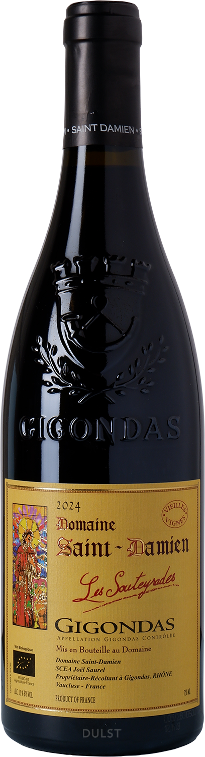 Saint Damien - Les Souteyrades | Gigondas | BIO Grenache - Mourvèdre