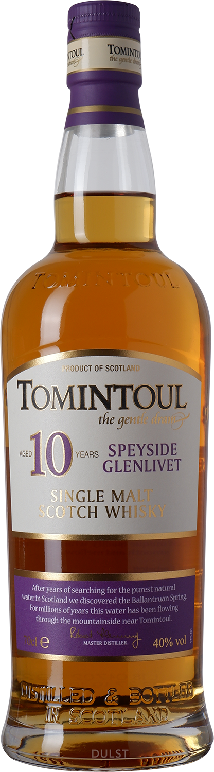 Tomintoul - Speyside Single Malt Whisky 10 y Old - 40% Tomintoul - Speyside Single Malt Whisky 10 y Old - 40%