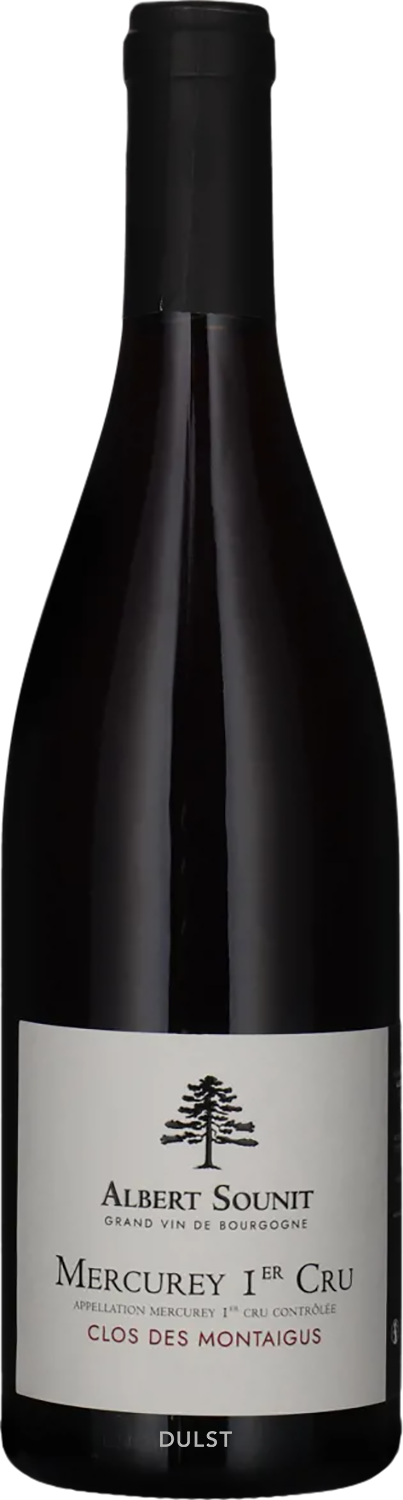 Domaine Albert Sounit - Clos des Montaigus | Mercurey 1er Cru