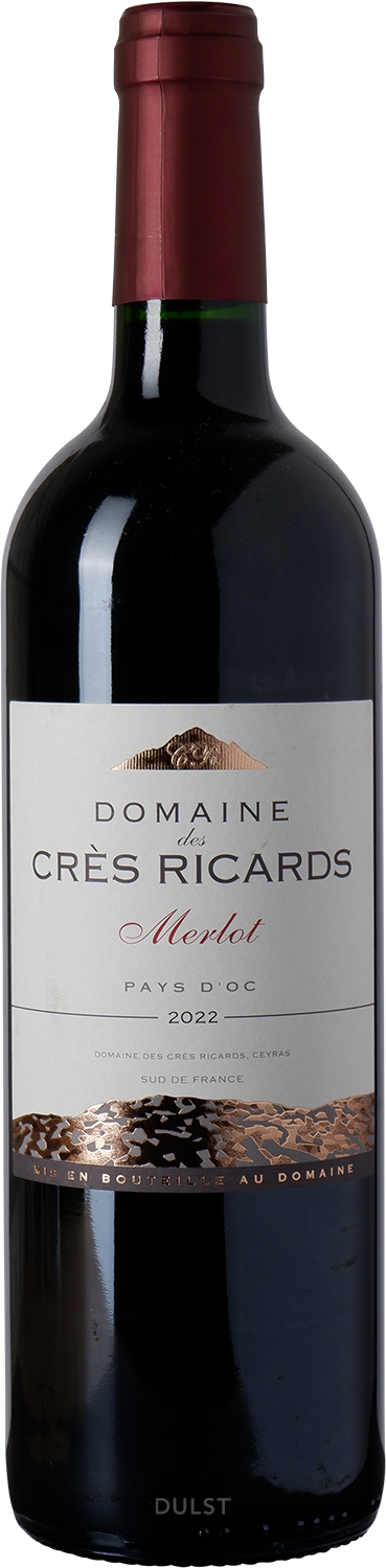 Domaine des Crès Ricards | IGP Pays d'Oc Merlot