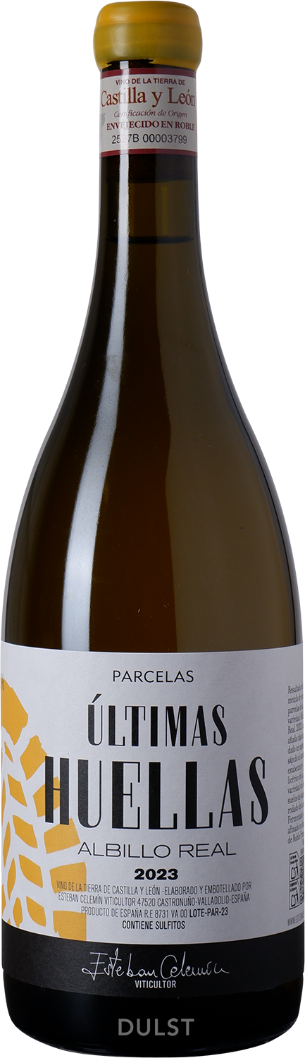 Celemin Diez - Parcelas Últimas Huellas | Vino de la Tierra de Castilla y León Albillo Real