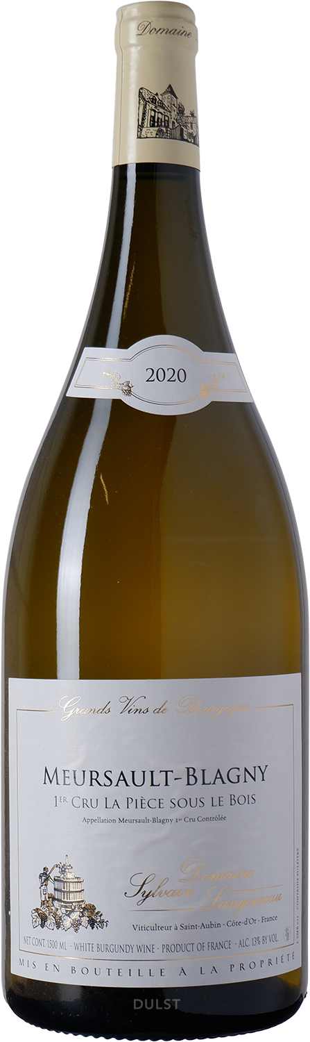 Domaine Langoureau Sylvain - La pièce sous le bois 1er Cru - MAGNUM | Meursault - Blagny 1er Cru