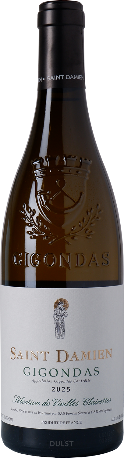 Saint Damien - Gigondas Blanc | Vieilles Clairettes
