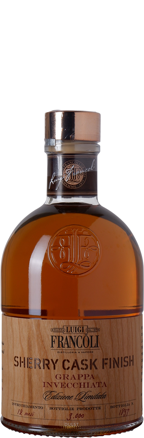 Luigi Francoli - Grappa Sherry Cask Finish - 40%