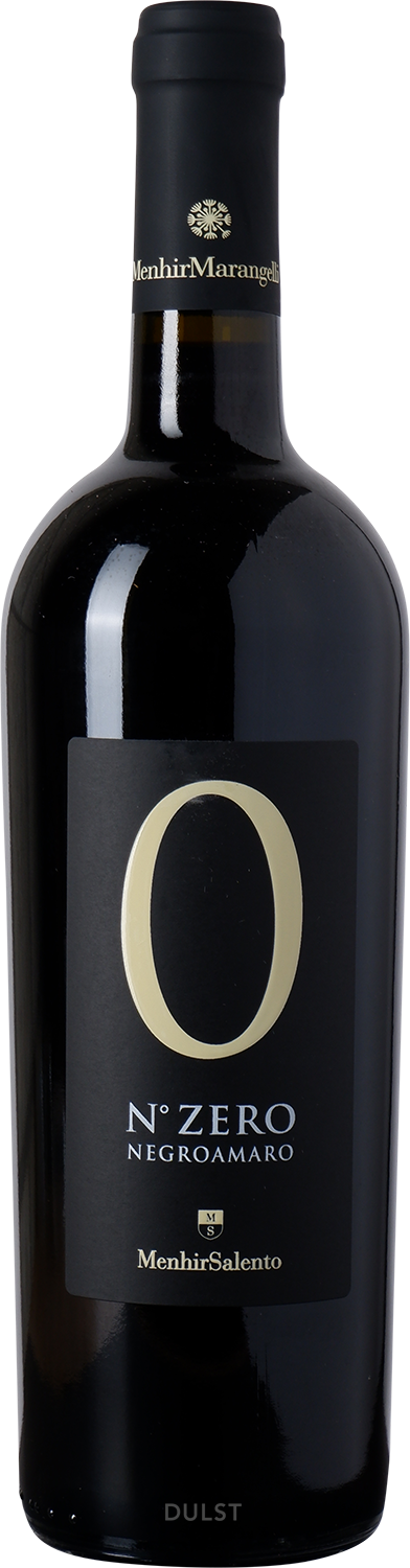 Vini Menhir - N° Zero | Salento IGT Negroamaro