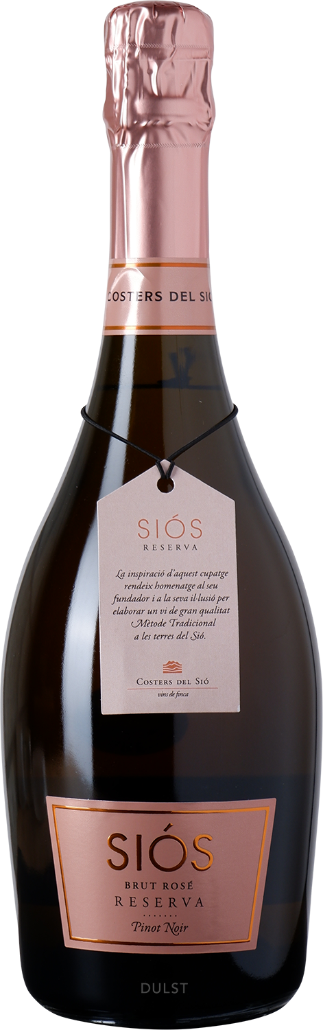 Sios Méthode Tradicional Rosé - Brut Reserva | Costers del Segre DO Catalunia Pinot Noir