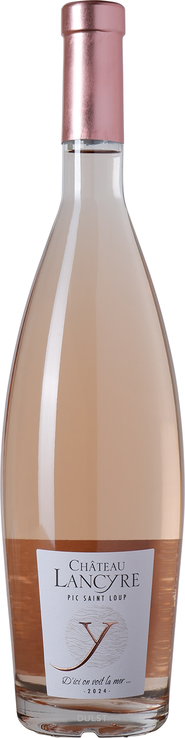 Château Lancyre - D'ici on voit la mer Rosé | Pic Saint Loup AOC | BIO