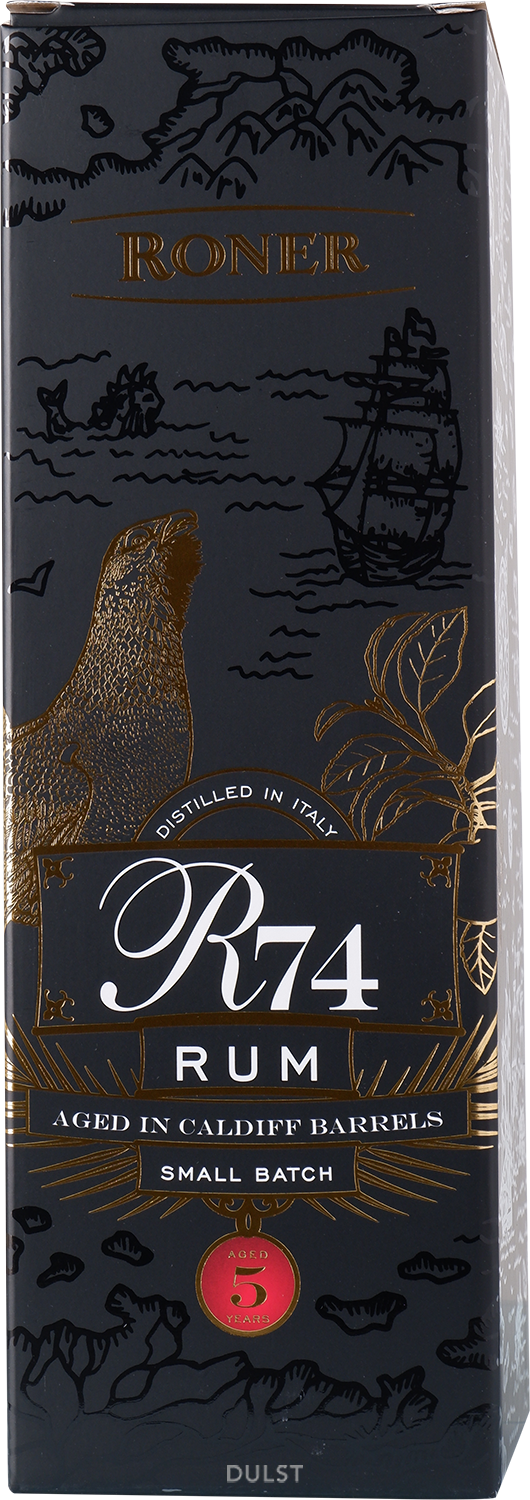Röner R74 - Rhum - 40°