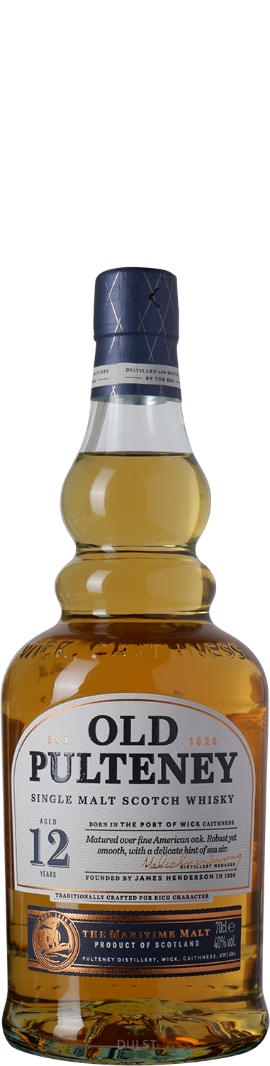 Old Pulteney - Single Malt Whisky 12 y Old - 40% Old Pulteney - Single Malt Whisky 12 y Old - 40%