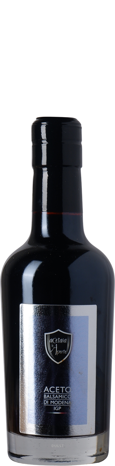 Aceto Balsamico Di Modena - Acetaia Le Aperte | IGP - 25 cl Linea Chef - Etichetta Viola