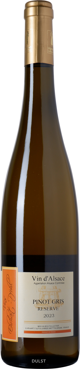 Ehrhart - Pfohl Réserve | Alsace | BIO | Pinot Gris
