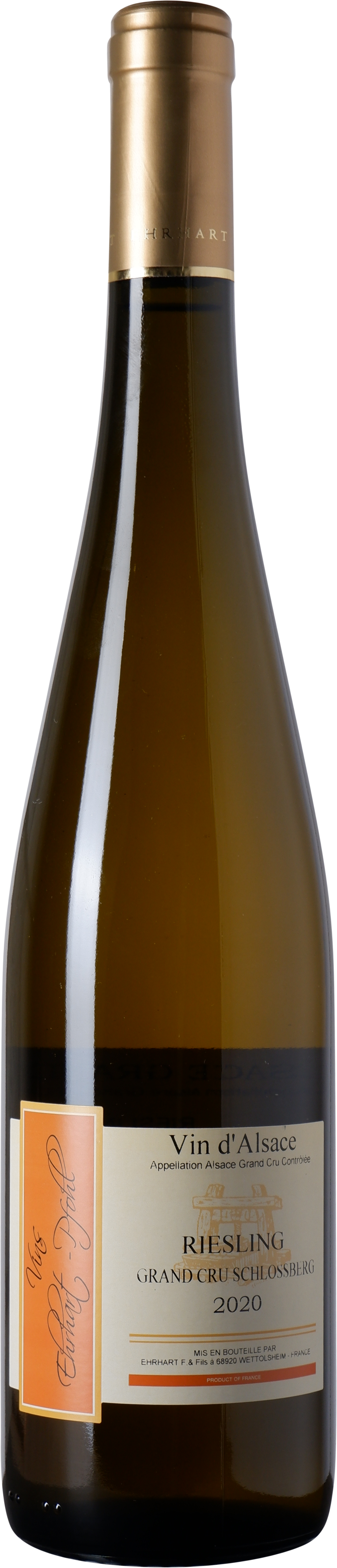 Ehrhart - Pfohl Schlossberg G.C. | Alsace G.C. Riesling | BIO