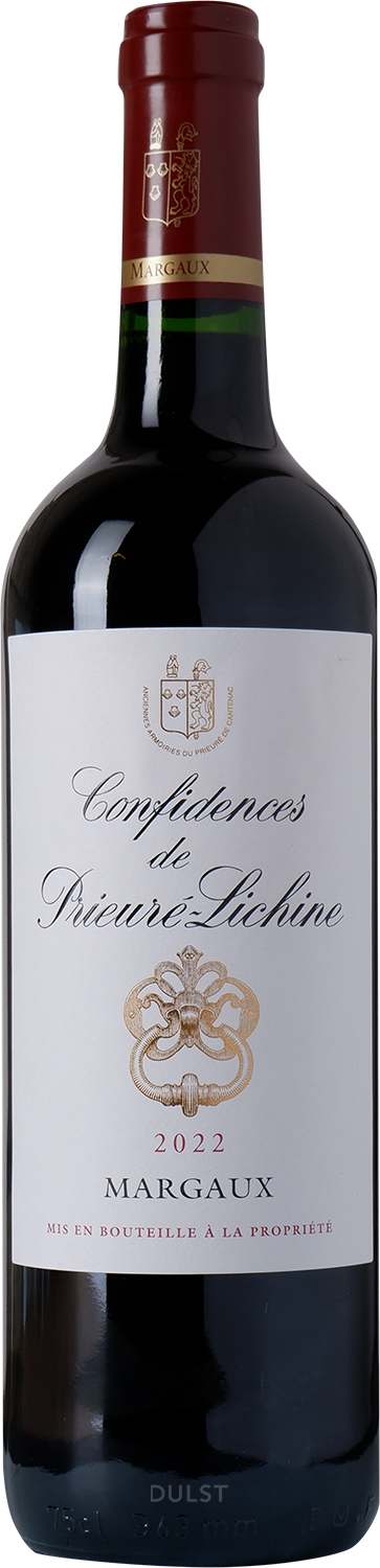 Confidences de Prieuré-Lichine | Margaux Merlot - Cabernet Sauvignon