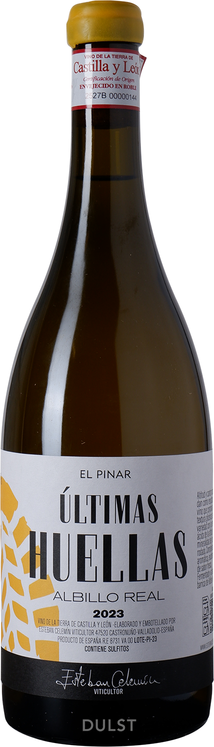 Celemin Diez - El Pinar Últimas Huellas | Vino de la Tierra de Castilla y León Albillo Real