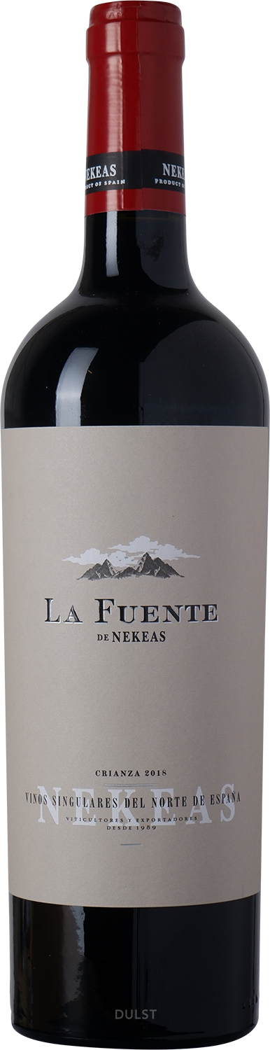 Nekeas - La Fuente - Crianza | Navarra DO Tempranillo - Cabernet