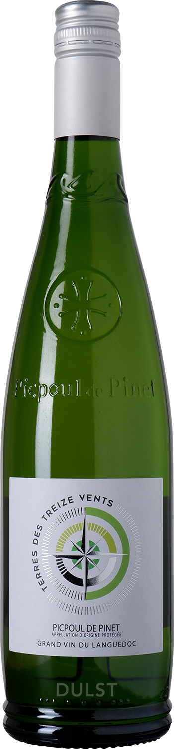 Domaine des Lauriers - Terres des Treize Vents | DOC Picpoul de Pinet | 5+1 Promoprijs | Picpoul