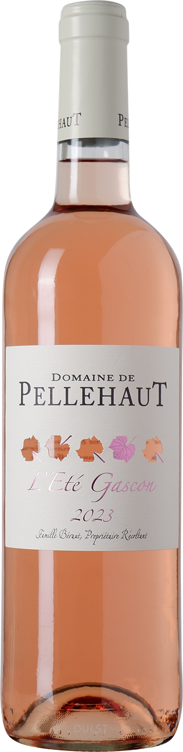 Domaine de Pellehaut - L'Eté Gascon Rosé (demi-sec) | IGP Côtes de Gascogne