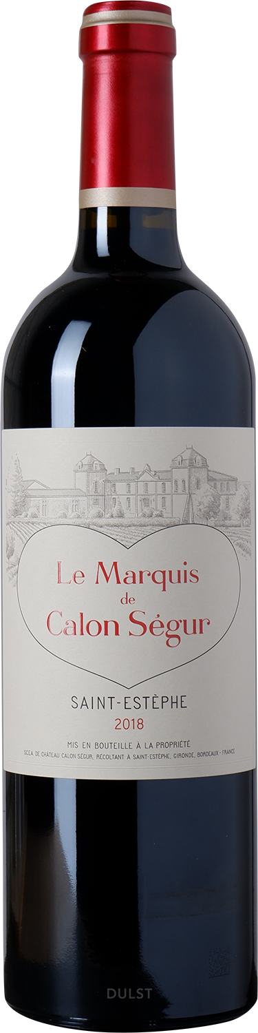 Marquis de Calon Ségur | St.-Estèphe