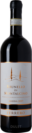 Ferrero - Brunello di Montalcino - Riserva * | Brunello di Montalcino DOCG