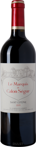 Marquis de Calon Ségur | St.-Estèphe