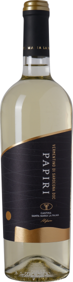 Cantina Santa Maria La Palma - Papiri | Vermentino Di Sardegna DOC Vermentino