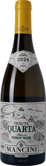 Mancini - Tenute Quarta - Blanc de Pinot Noir | Marche IGT | Pinot Noir