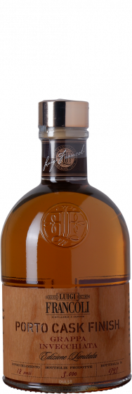 Luigi Francoli - Grappa Porto Cask Finish - 40%