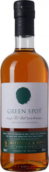 Green Spot - Single Pot Still Irish Whiskey - 40% | 