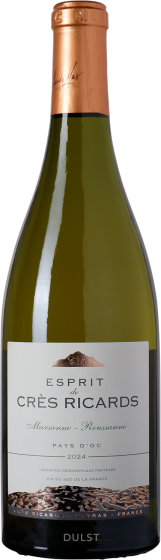 Esprit des Crès Ricards | IGP Pays d'Oc Marsanne - Roussanne