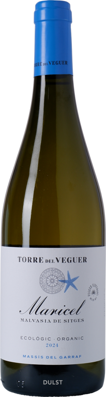 Torre del Veguer - Maricel | Penedes | BIO Malvasia de Sitges | 5+1 Promoprijs
