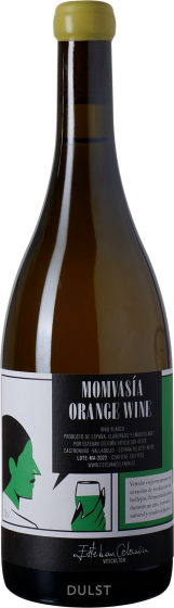 Celemin Diez - Momvasía | Orange Wine - Vino de España Malvasia