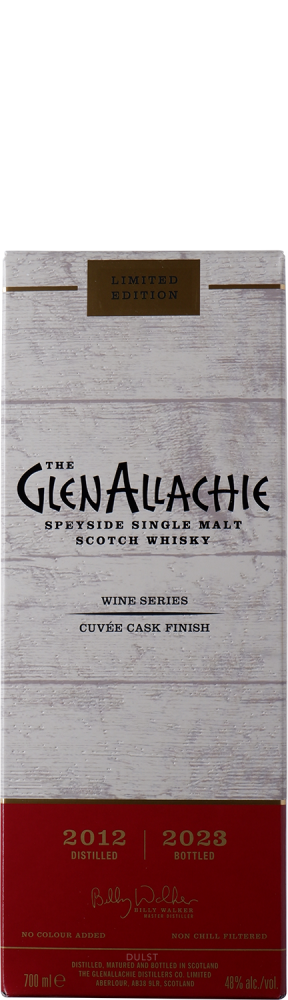 Glenallachie - 2012 Wine Cuvé 2023 - 48%