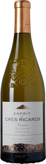 Esprit des Crès Ricards | IGP Pays d'Oc Viognier fûts