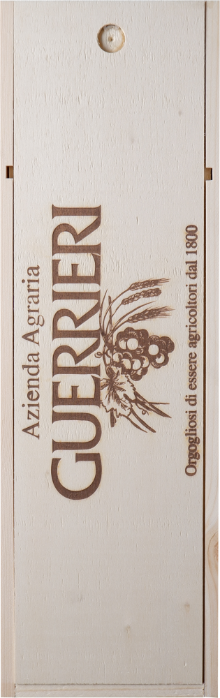 Az. Guerrieri - Galileo Riserva - MAGNUM | Colli Pesaresi DOC Wooden Box