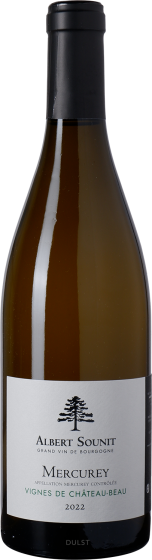 Domaine Albert Sounit - Vignes de Chateau-Beau | Mercurey Blanc
