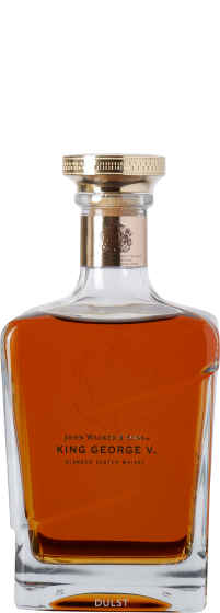 Johnnie Walker -Blended Scotch Whisky - King Georges V Blue Label - 43%