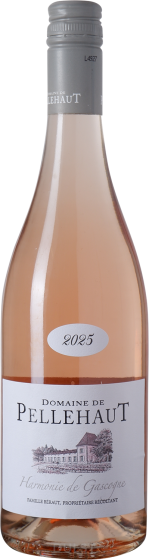 Domaine de Pellehaut - Harmonie Rosé | IGP Côtes de Gascogne