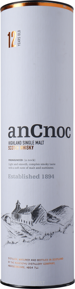An Cnoc - Highland Single Malt Whisky 12 y Old - 40%